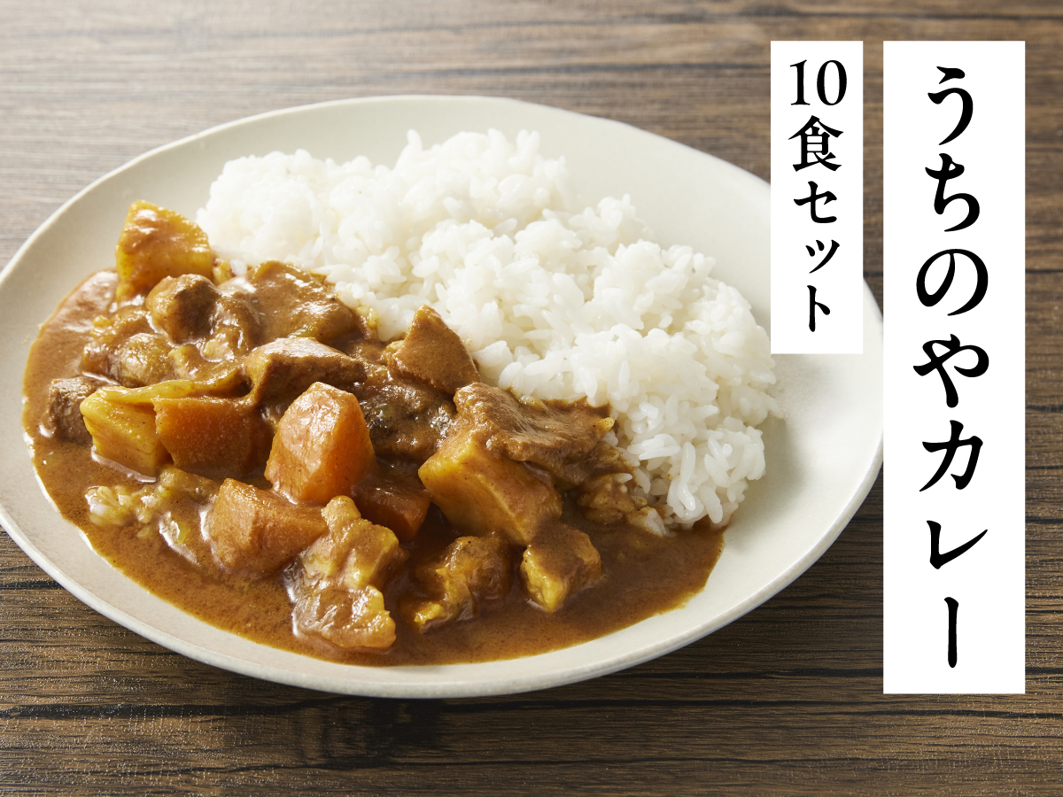かけるだけでカンタンごはん完結セット（カレー）10食セット