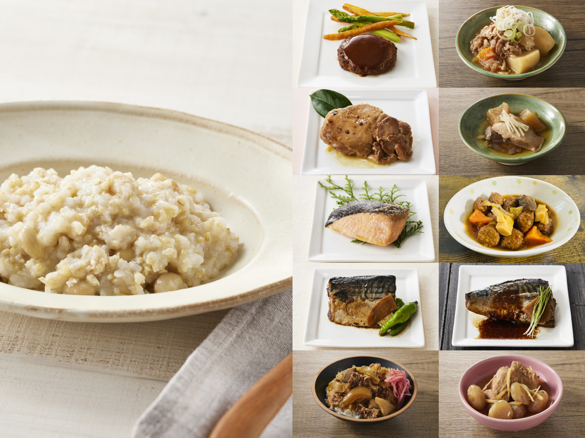 常温備食「うちのや」  オールマイティライスとおかずセット