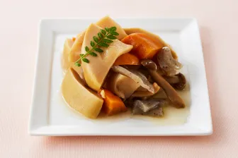 国産竹の子の含め煮