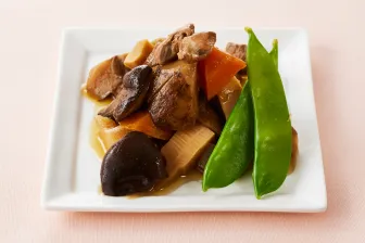 ごろっと野菜の筑前煮