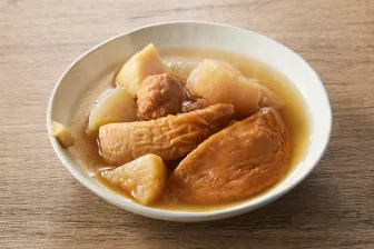 〔特製だし〕ひとくちおでん