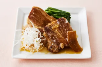 豚肉の角煮