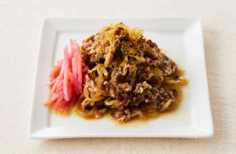 牛すきやき丼