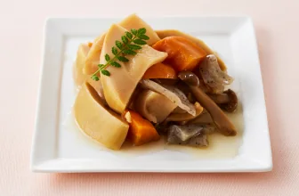 国産竹の子の含め煮