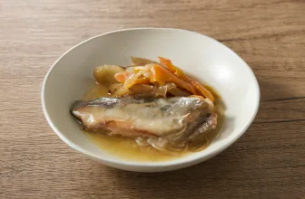 たっぷり野菜とあじの南蛮漬け