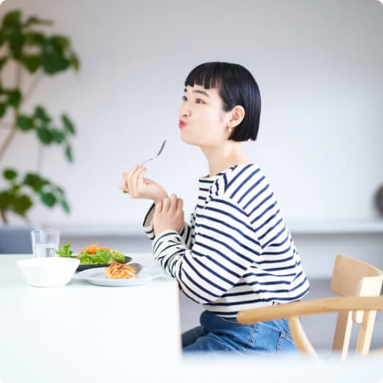 美味しくあること