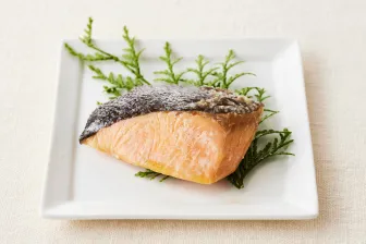 鮭の塩焼き