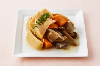 国産竹の子の含め煮