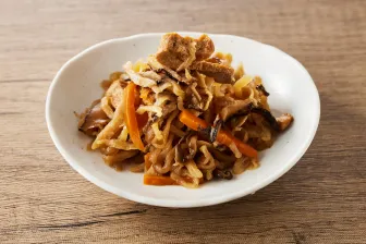 切り干し大根煮