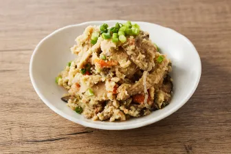 具だくさん卵の花