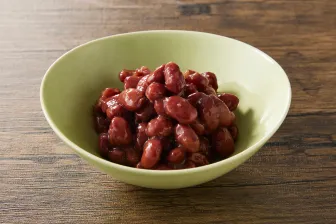 昔ながらの金時豆煮