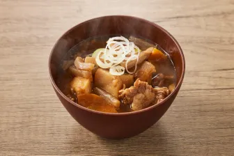 じゃがいもの豚汁