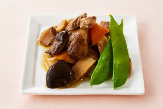 ごろっと野菜の筑前煮