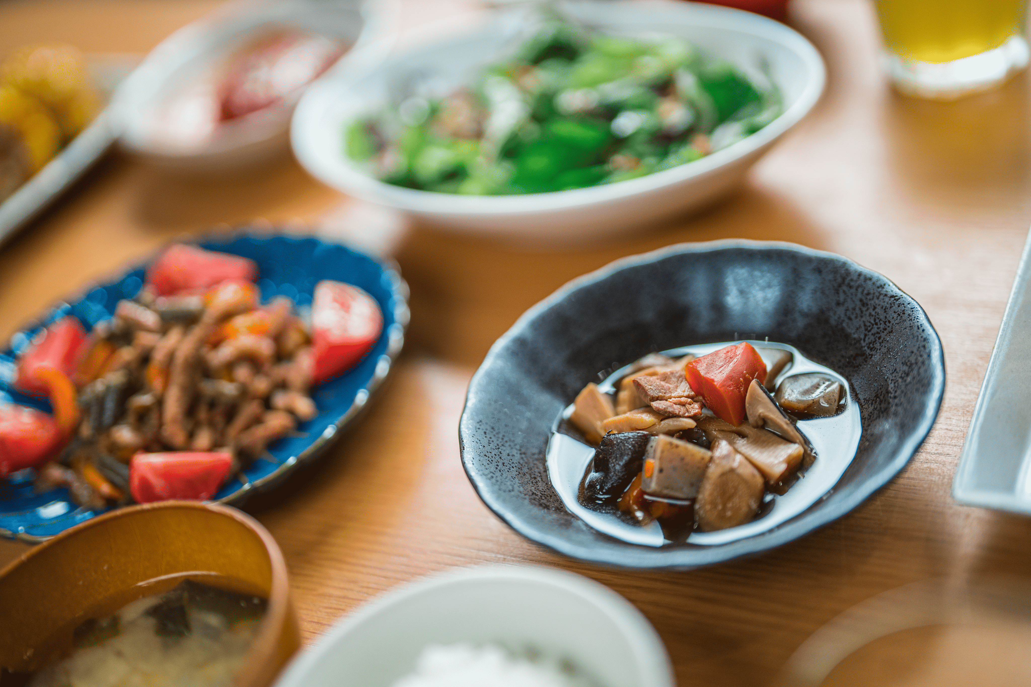 うちのや食支援プロジェクト メインビジュアル