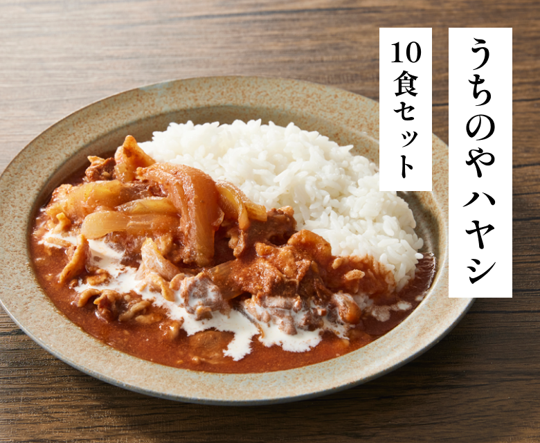 うちのやハヤシ 10食セット