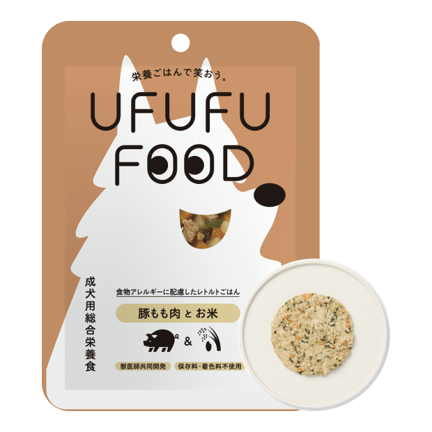 豚もも肉とお米 100g × 7パック