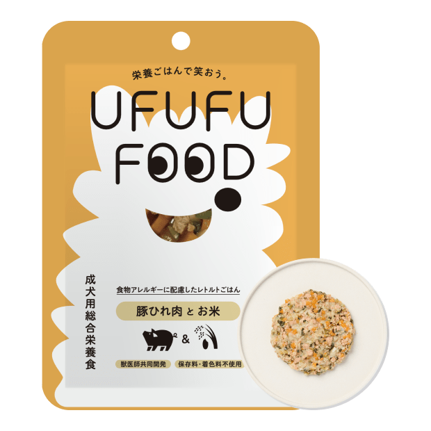 豚ひれ肉とお米 100g × 7パック