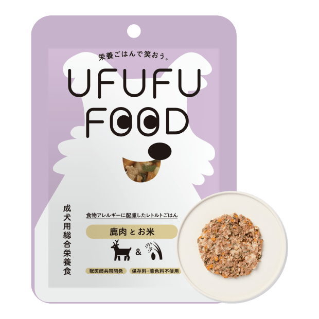 鹿肉とお米 100g × 7パック