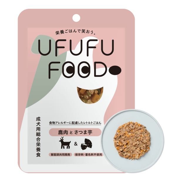 鹿肉とさつま芋 100g × 7パック