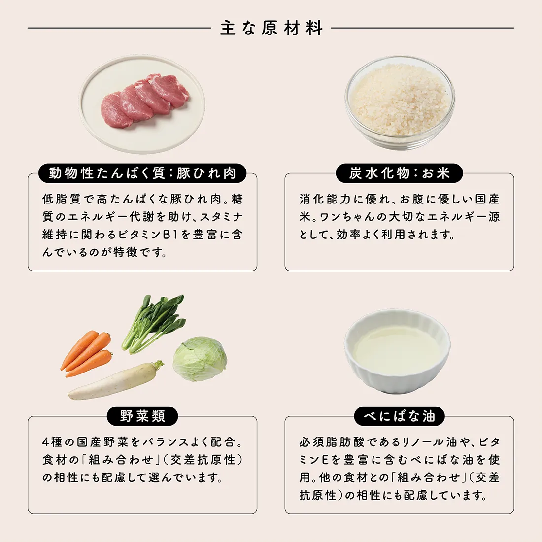 主な原材料