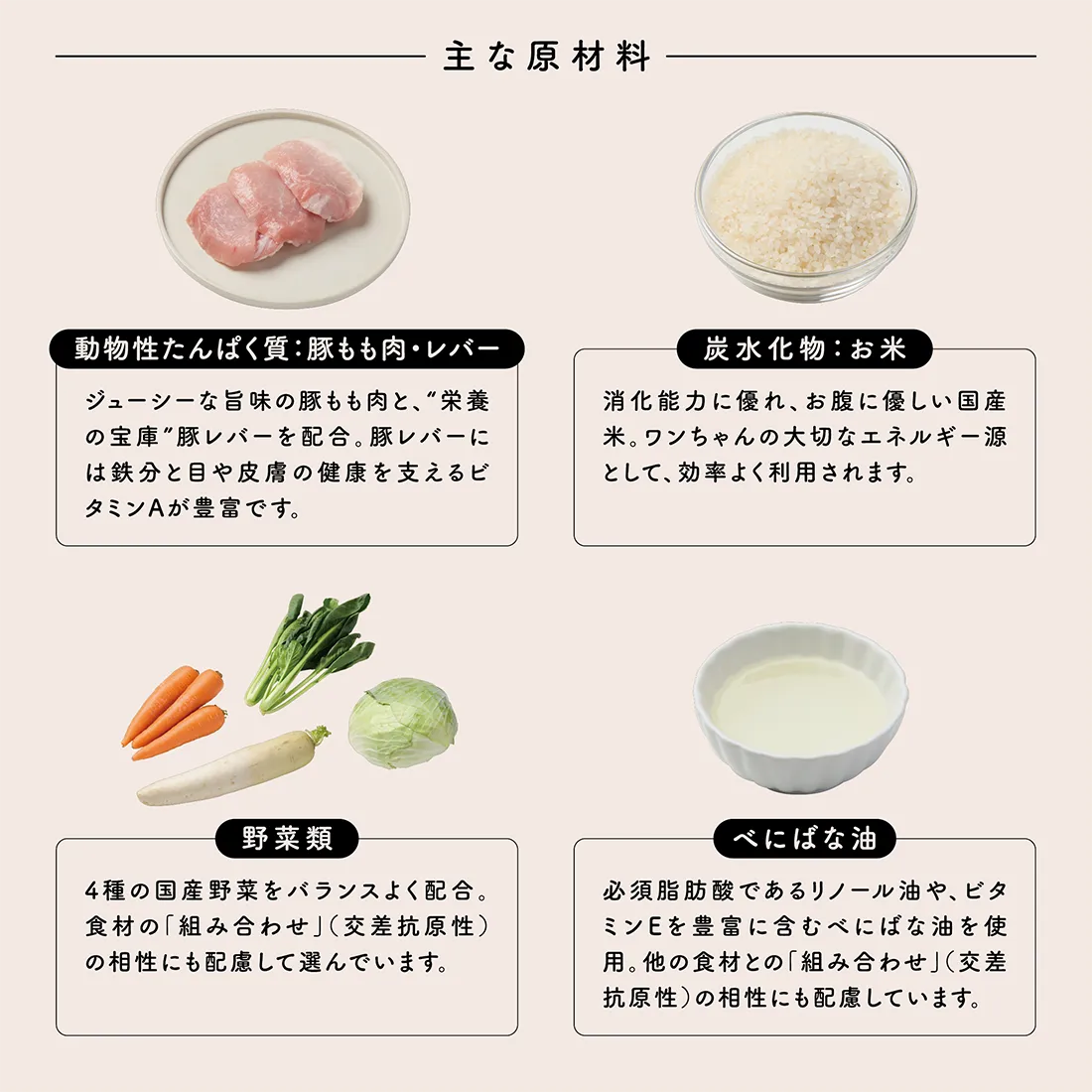 主な原材料
