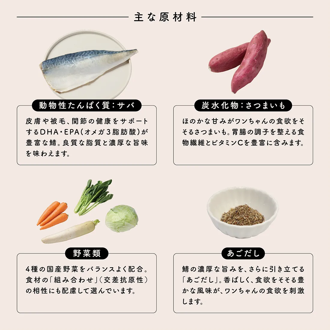 主な原材料