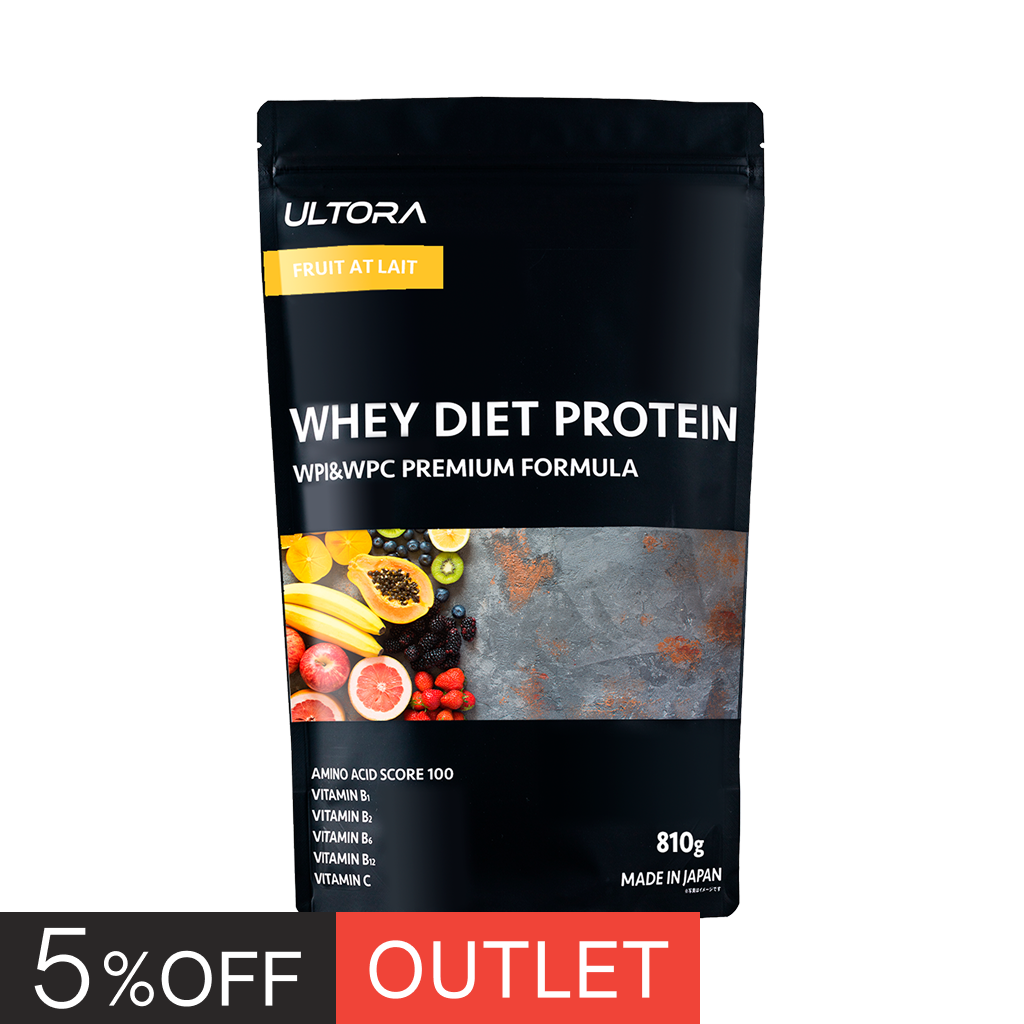 【旧】ホエイダイエットプロテイン フルーツオレ風味