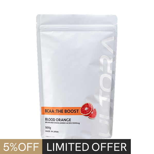 BCAA：ザ・ブースト(500g)　ブラッドオレンジ風味のサムネイル