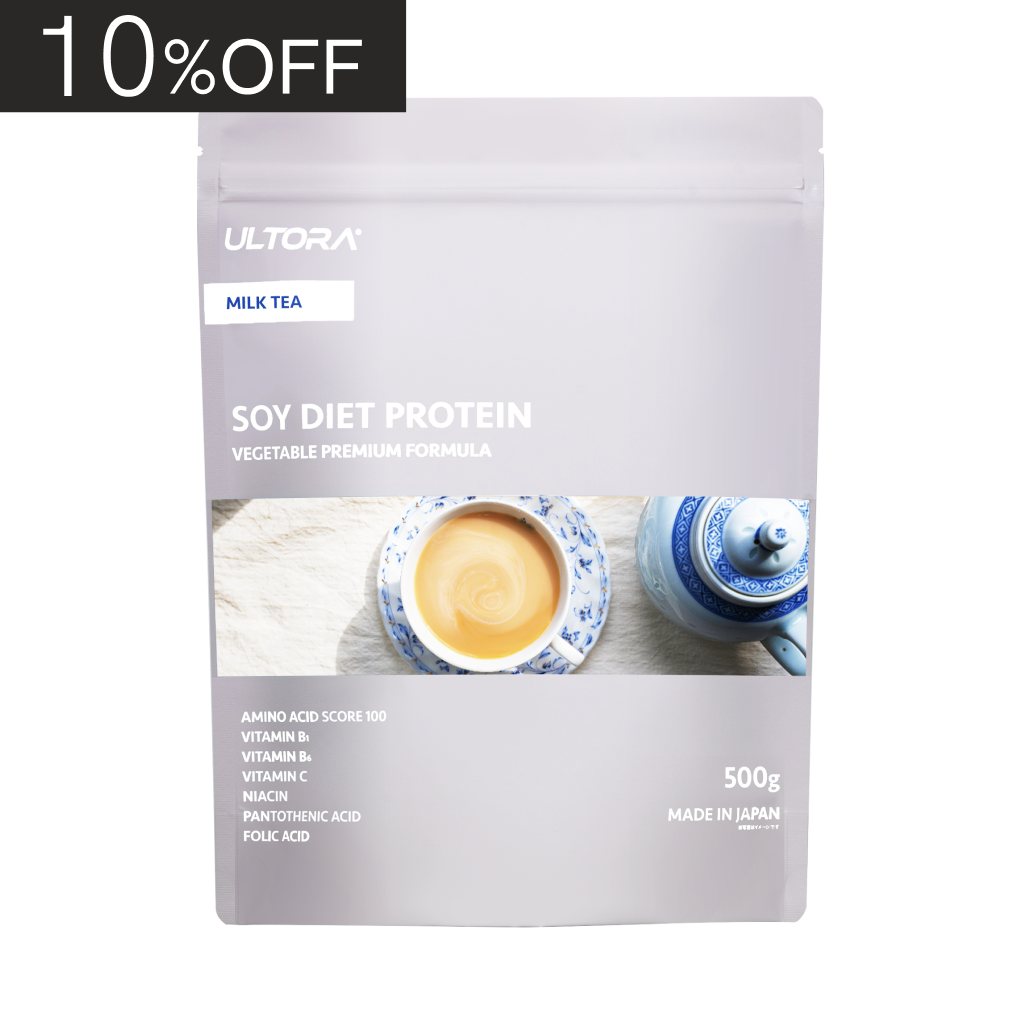 ソイダイエットプロテイン(500g)　ミルクティー風味