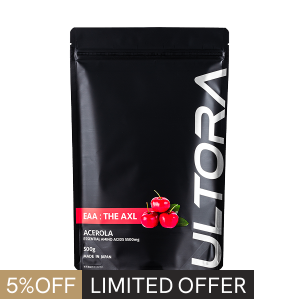 EAA：ジ・アクセル(500g)　アセロラ風味のサムネイル