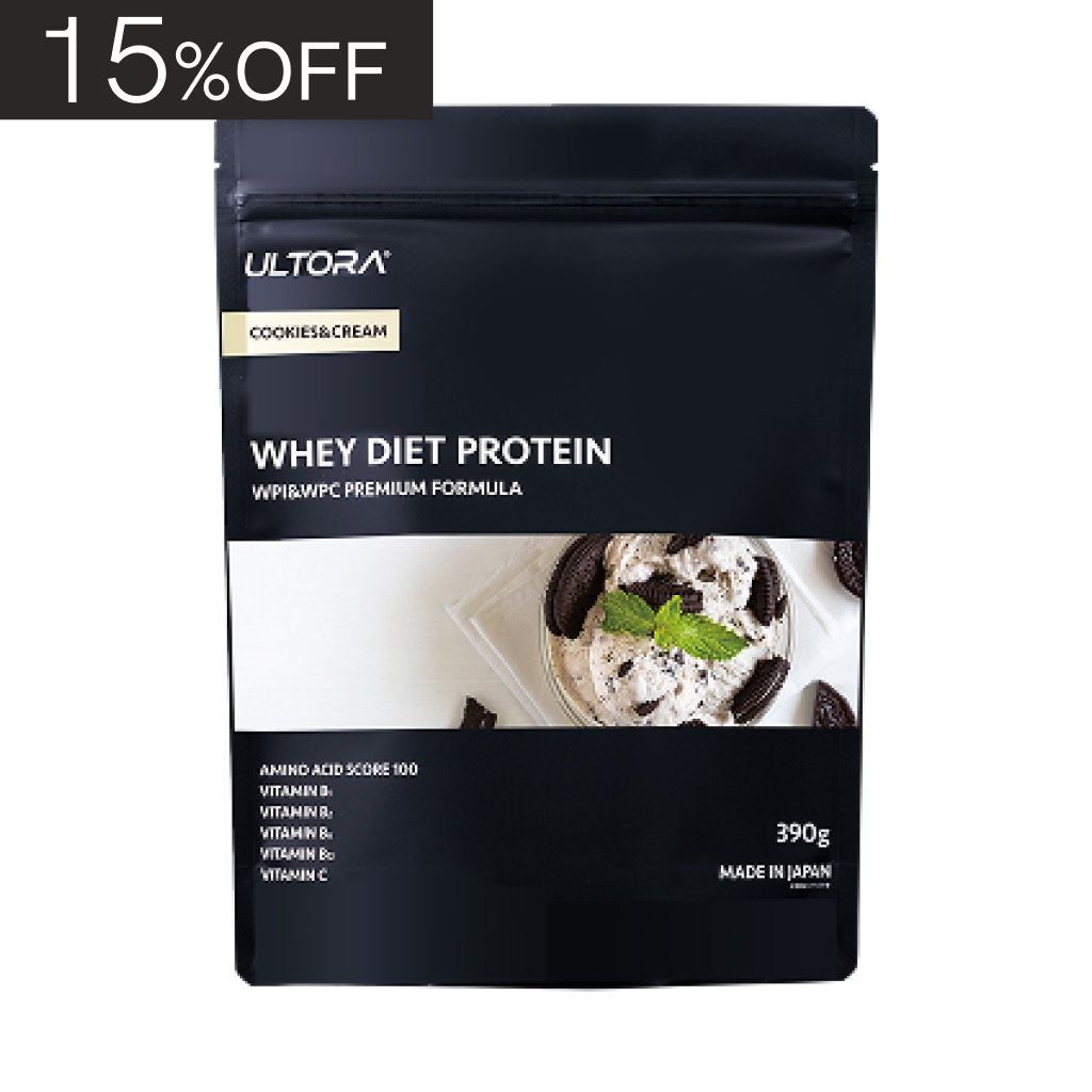 【旧】ホエイダイエットプロテイン クッキー&クリーム風味