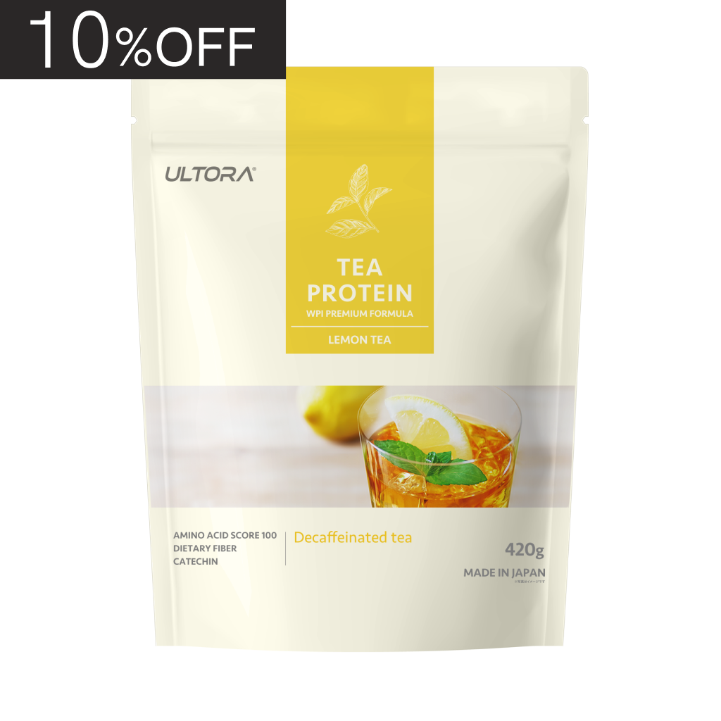 ティープロテイン レモンティー風味（420g）