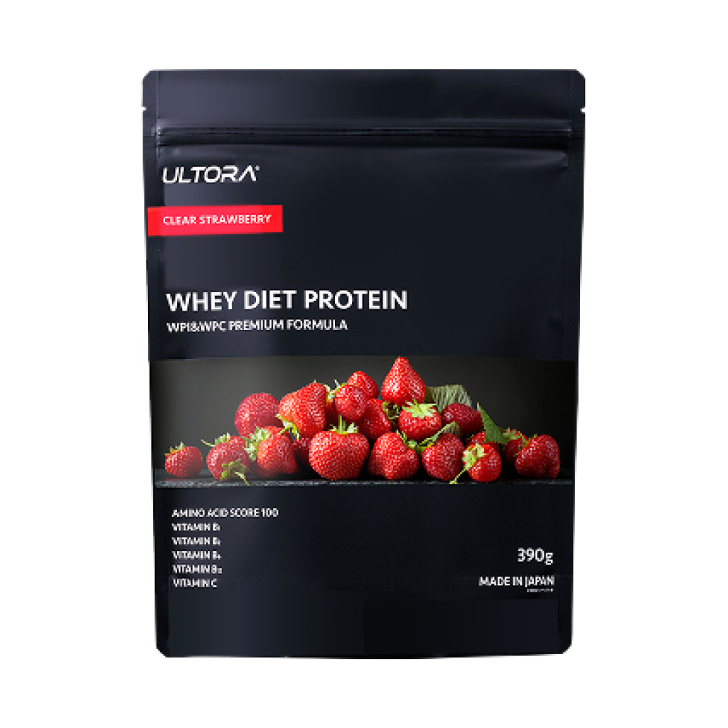 ホエイダイエットプロテイン クリアストロベリー風味