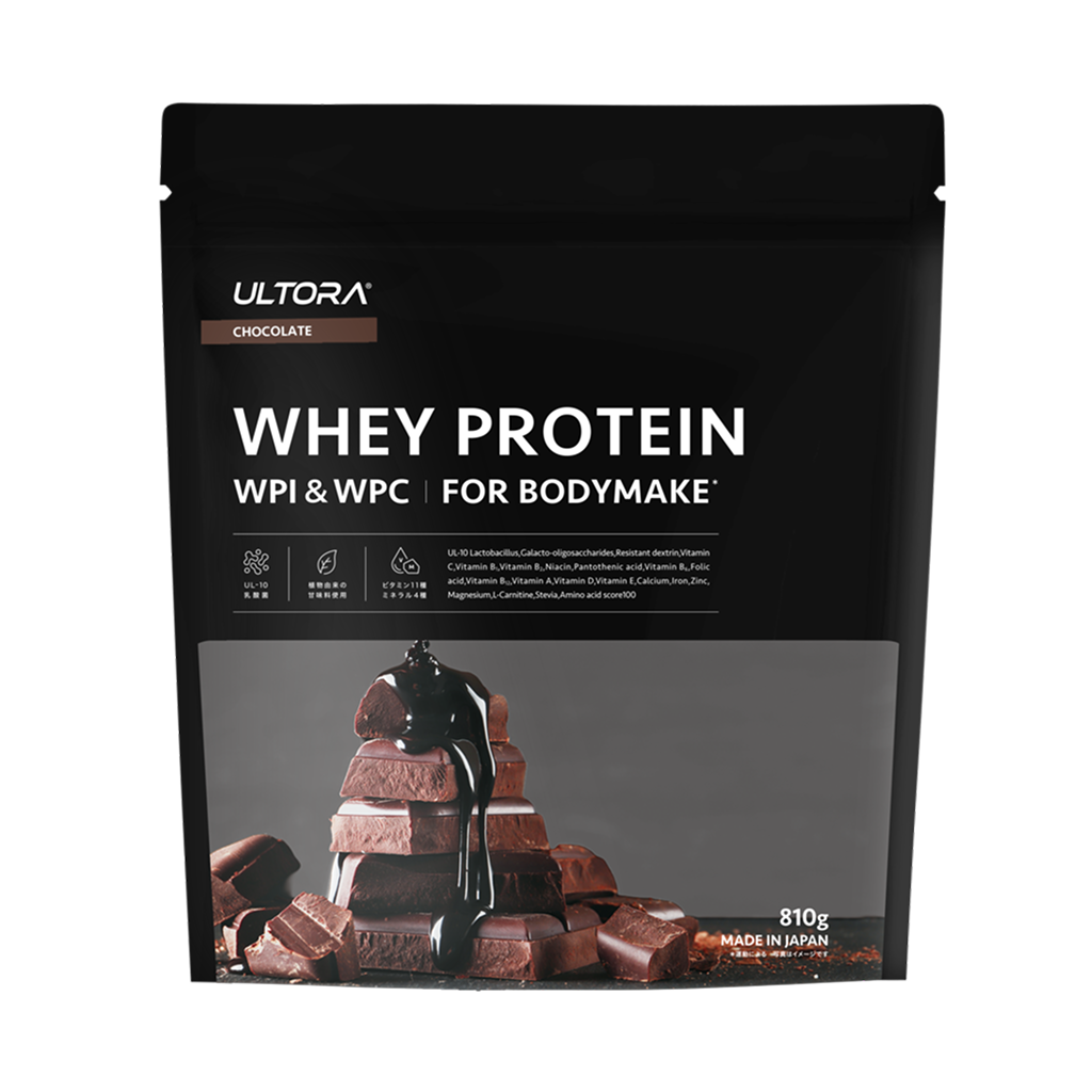 ホエイプロテイン フォー ボディメイク　チョコレート風味　810g