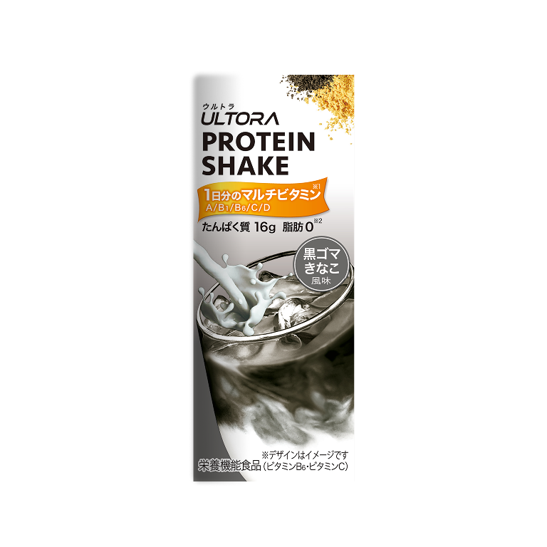 【リニューアル】PROTEIN SHAKE （24本組）_黒ゴマきなこ風味のサムネイル