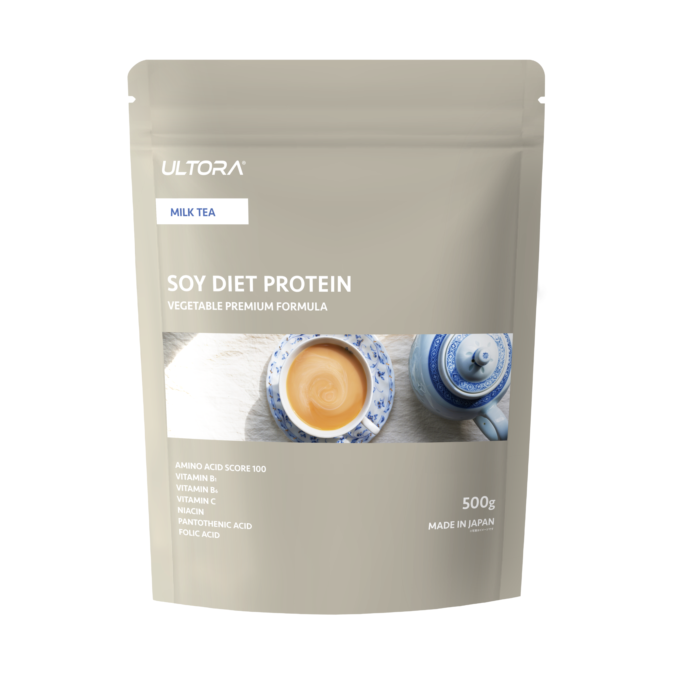 【定期おトク便】ソイダイエットプロテイン ミルクティー風味