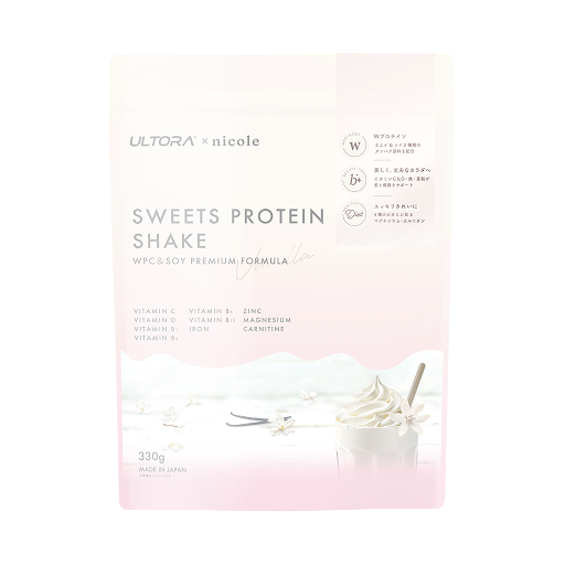 【おトクお届け便】スイーツプロテインシェイク バニラ風味