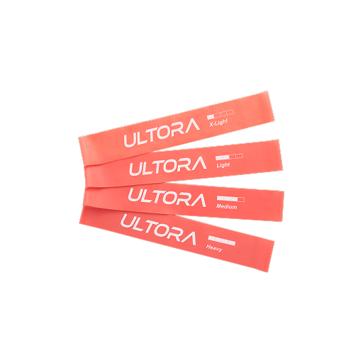 エクササイズバンド　ピンク