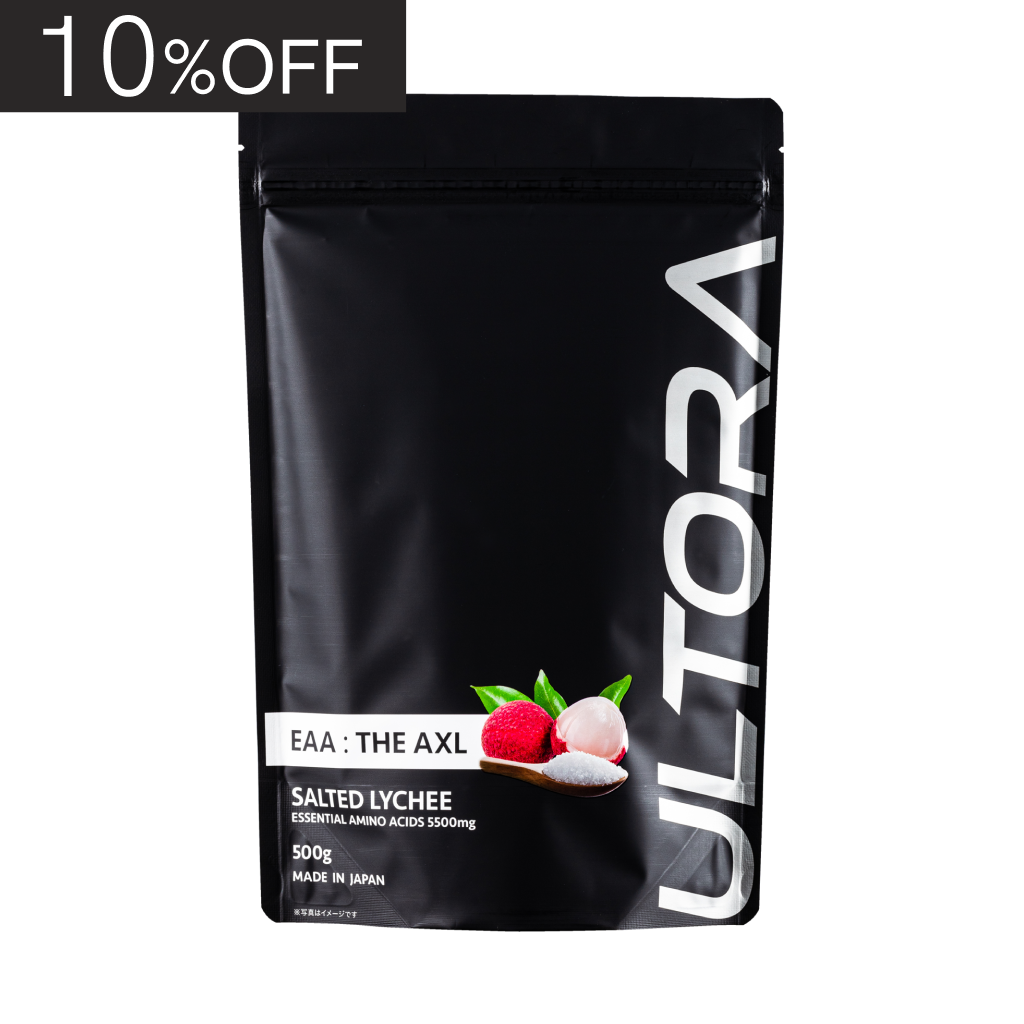 EAA：ジ・アクセル(500g)　ソルティッドライチ風味