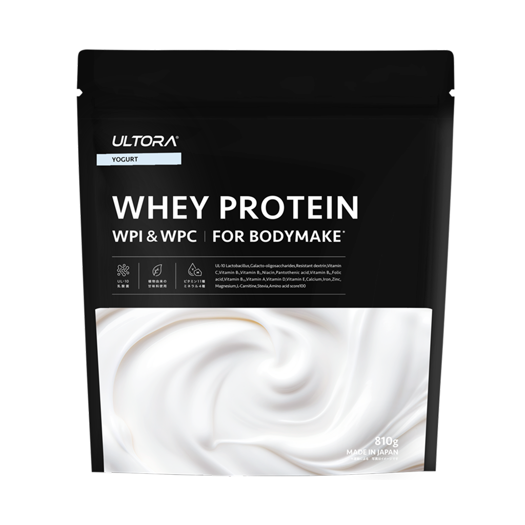 ホエイプロテイン フォー ボディメイク　ヨーグルト風味　810g