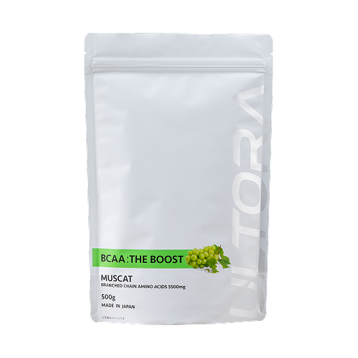 BCAA：ザ・ブースト(500g)　マスカット風味