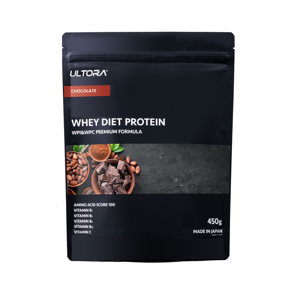 【サンプル/OUTLET品】ホエイダイエットプロテイン 450g  チョコレート風味