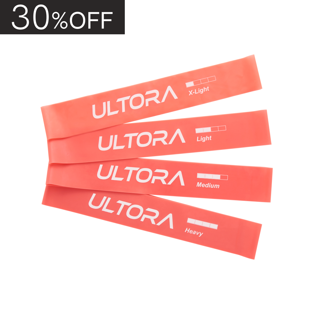 エクササイズバンド　ピンク