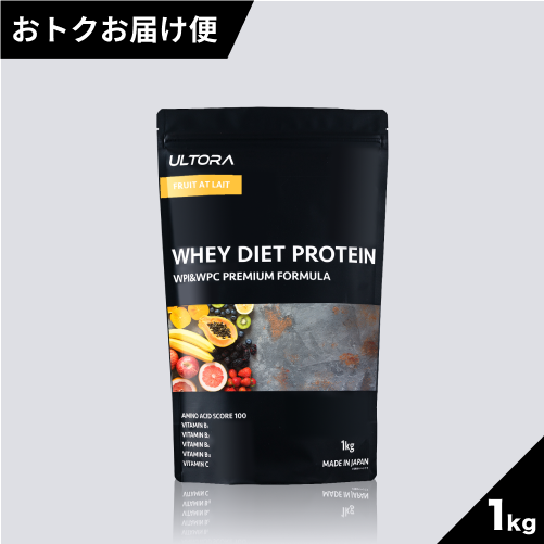 【おトクお届け便】ホエイダイエットプロテイン フルーツオレ風味 1,000g