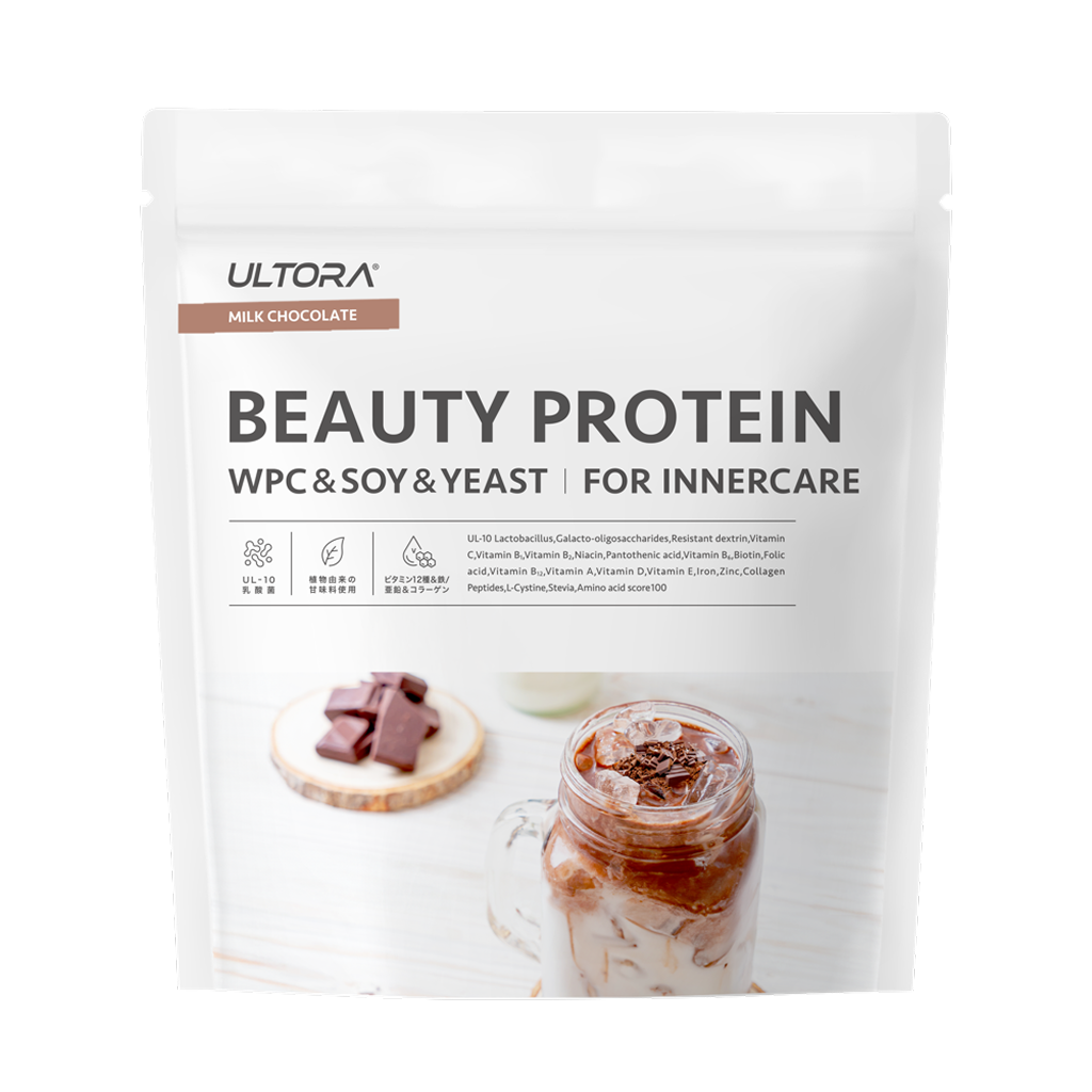 ビューティープロテイン フォー インナーケア　ミルクチョコレート風味　330g
