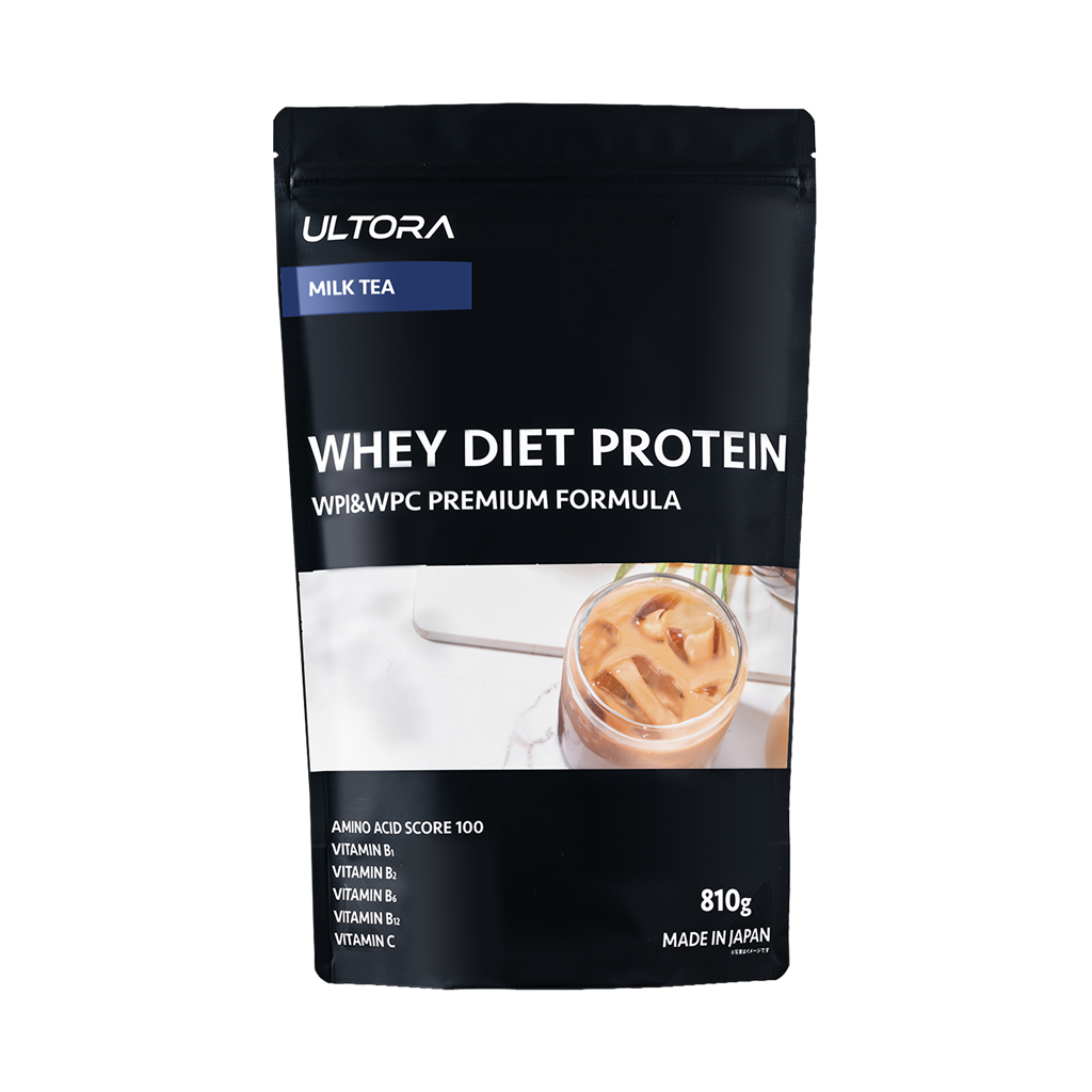 【OUTLET品】ホエイダイエットプロテイン ミルクティー風味