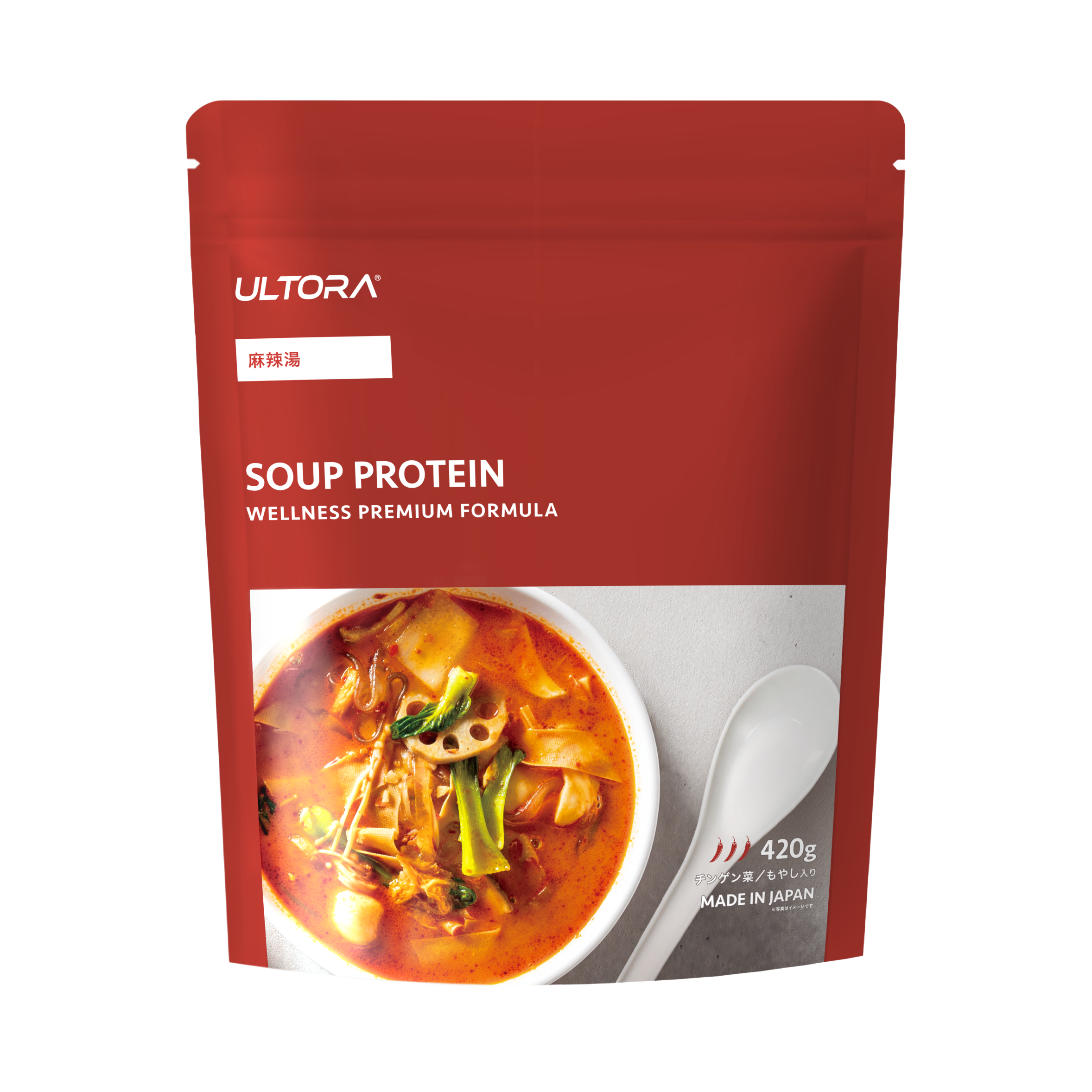 スーププロテイン(420g) 麻辣湯風味のサムネイル