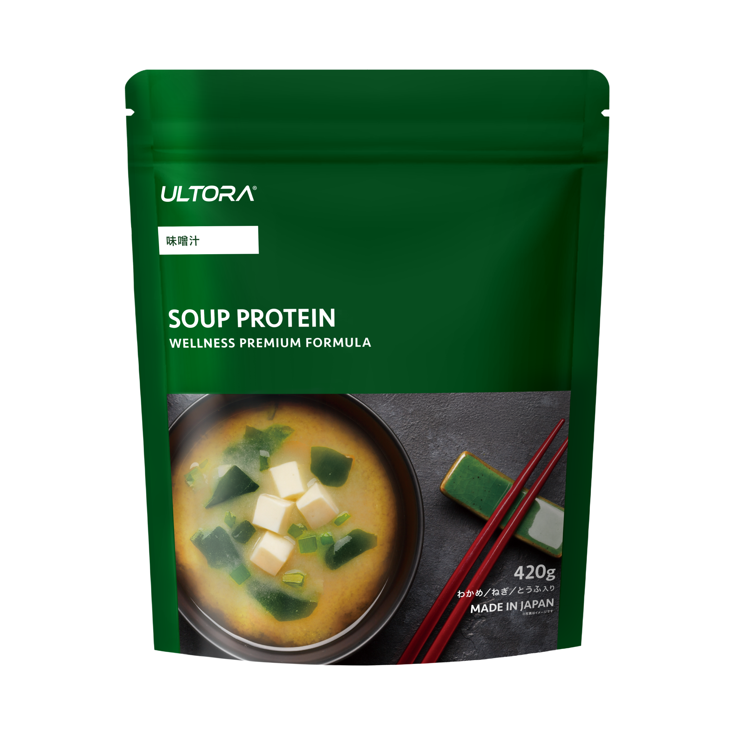 スーププロテイン(420g) 味噌汁風味のサムネイル