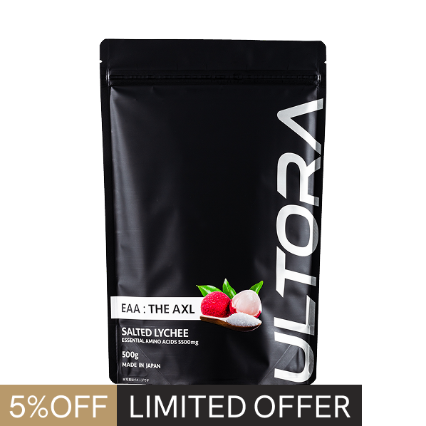 EAA：ジ・アクセル(500g)　ソルティッドライチ風味のサムネイル