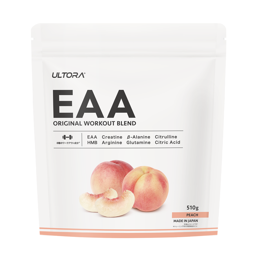 【LINE会員限定商品】EAA オリジナル ワークアウト ブレンド(510g)  ピーチ風味